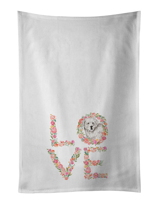 Buy this Great Pyrenees Love Kitchen Towel Set of 2