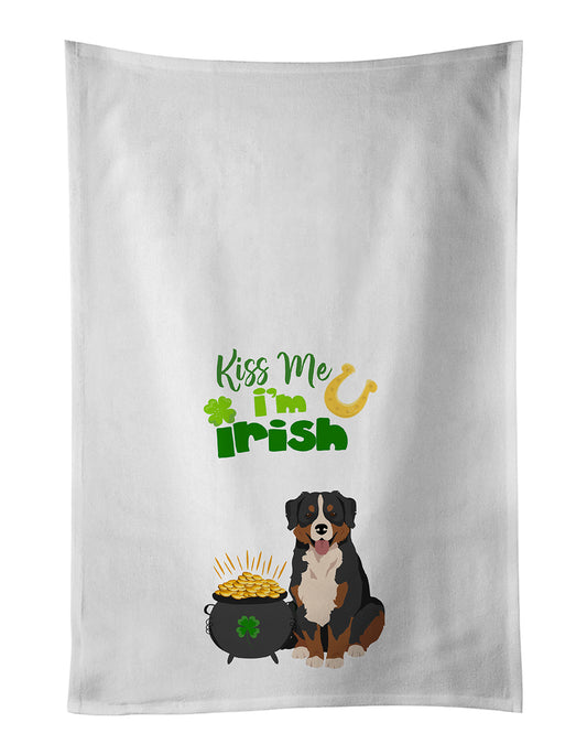 Buy this Bernese Mountain Dog St. Patrick's Day Kitchen Towel Set of 2