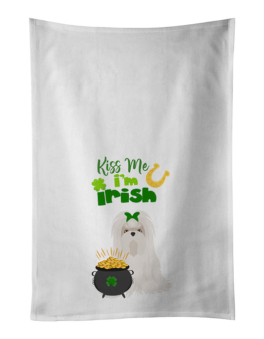 Buy this Maltese St. Patrick's Day Kitchen Towel Set of 2