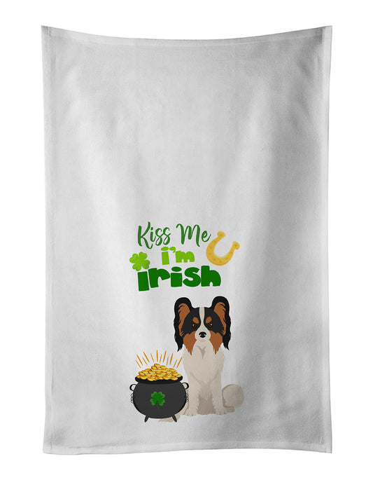 Buy this Tricolor Papillon St. Patrick's Day Kitchen Towel Set of 2