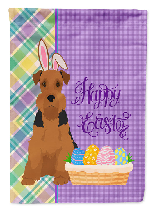 Buy this Black and Tan Airedale Terrier Easter Garden Flag