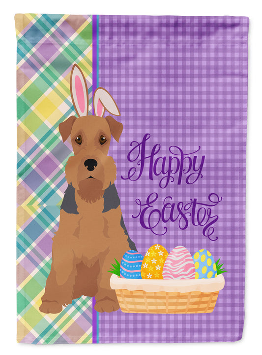 Buy this Grizzle and Tan Airedale Terrier Easter Garden Flag