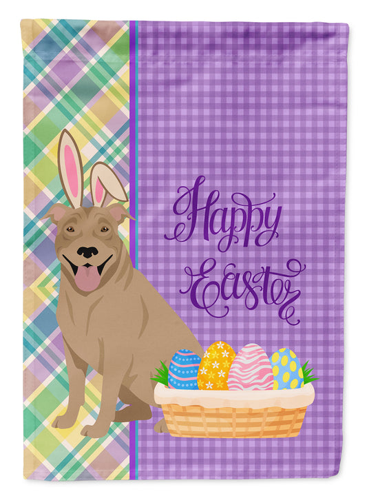 Buy this Fawn Pit Bull Terrier Easter Garden Flag