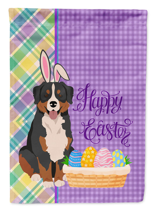 Buy this Bernese Mountain Dog Easter Garden Flag