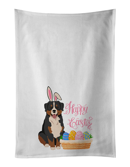 Buy this Bernese Mountain Dog Easter Kitchen Towel Set of 2