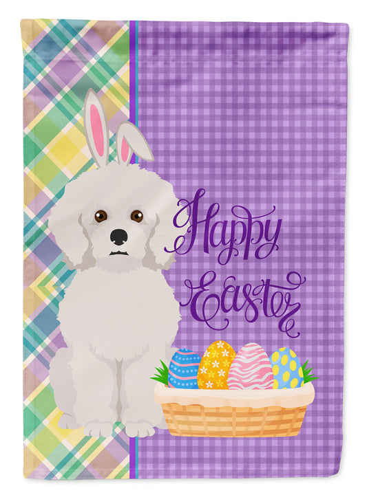 Buy this Bichon Frise Easter Garden Flag