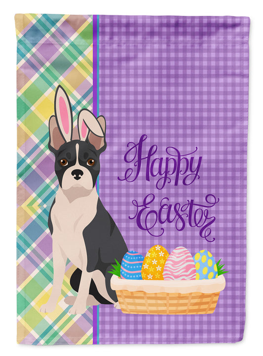 Buy this Black Boston Terrier Easter Garden Flag