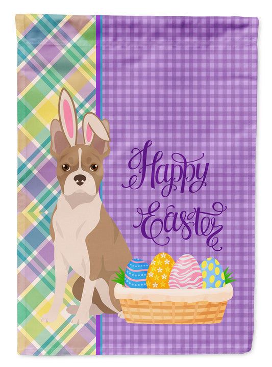 Buy this Fawn Boston Terrier Easter Garden Flag