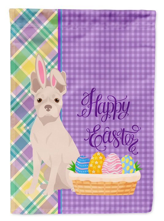 Buy this White Boston Terrier Easter Garden Flag