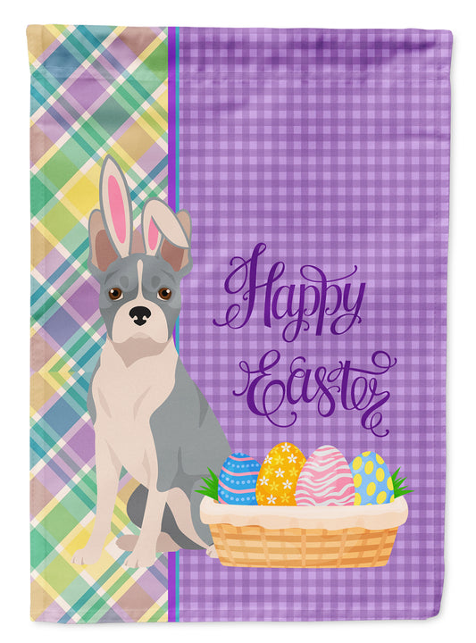 Buy this Blue Boston Terrier Easter Garden Flag