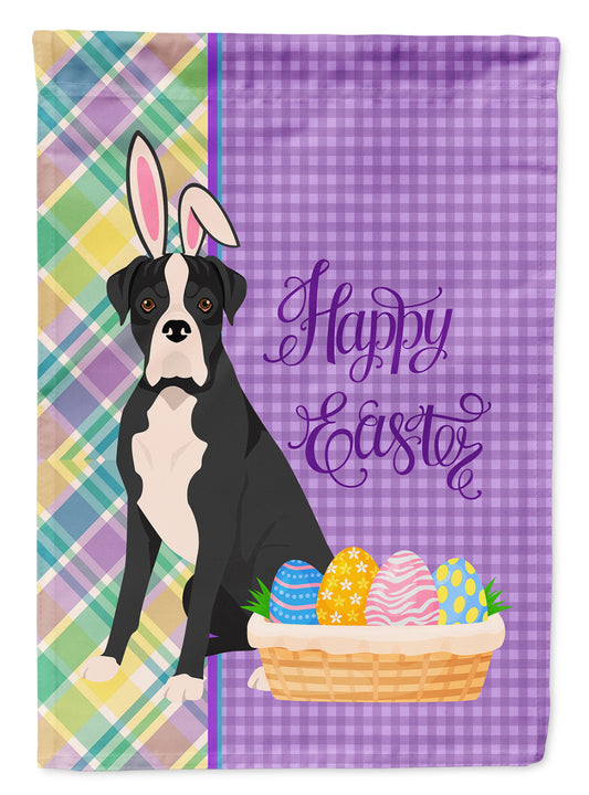 Buy this Natural Eared Black Boxer Easter Garden Flag