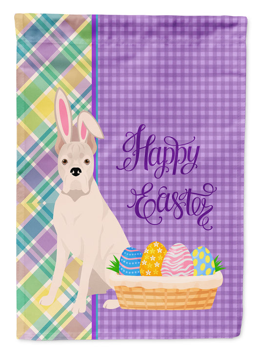 Buy this White Boxer Easter Garden Flag