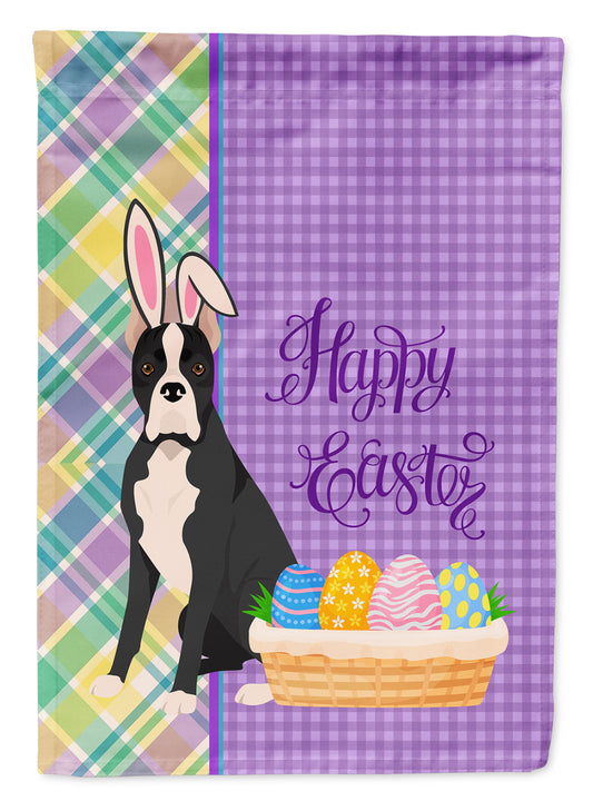 Buy this Black Boxer Easter Garden Flag