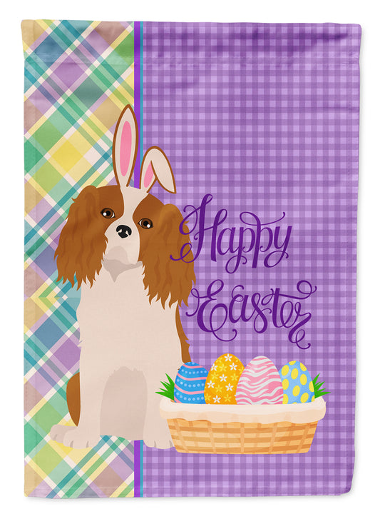 Buy this Blenheim Cavalier Spaniel Easter Garden Flag