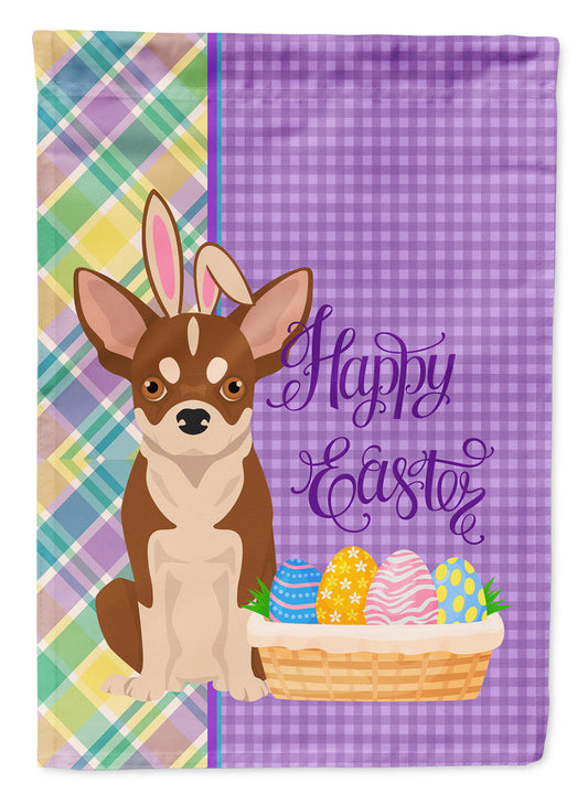 Buy this Red and White Chihuahua Easter Garden Flag