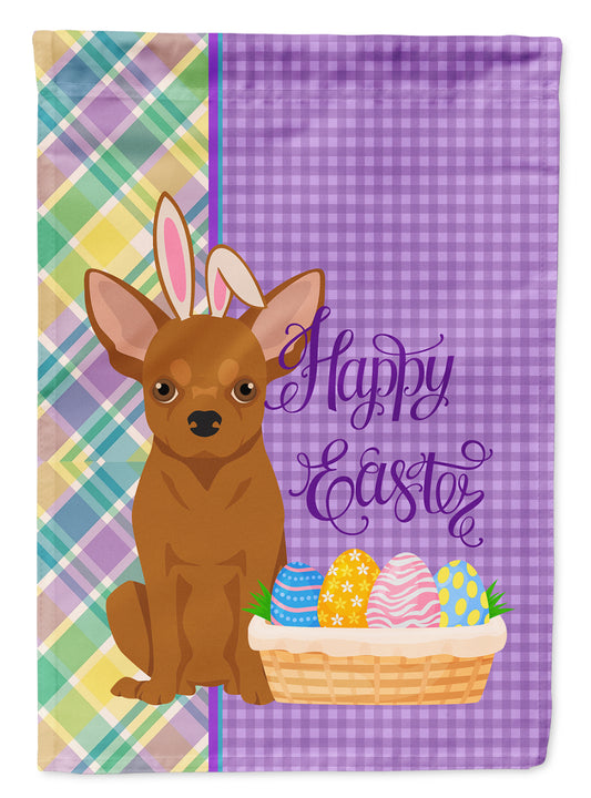 Buy this Red Chihuahua Easter Garden Flag