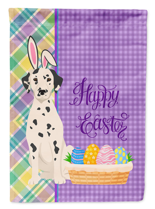 Buy this Dalmatian Easter Garden Flag