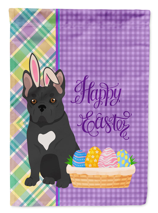 Buy this Black French Bulldog Easter Garden Flag