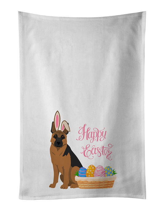 Buy this Black and Tan German Shepherd Easter Kitchen Towel Set of 2