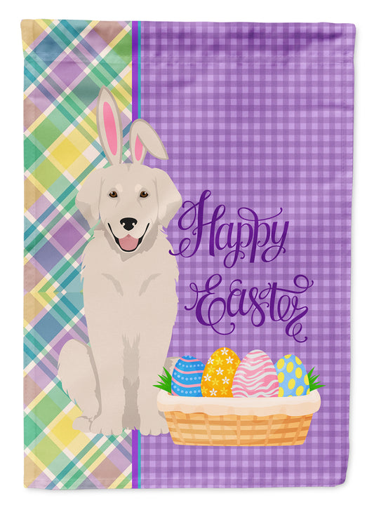 Buy this Cream Golden Retriever Easter Garden Flag