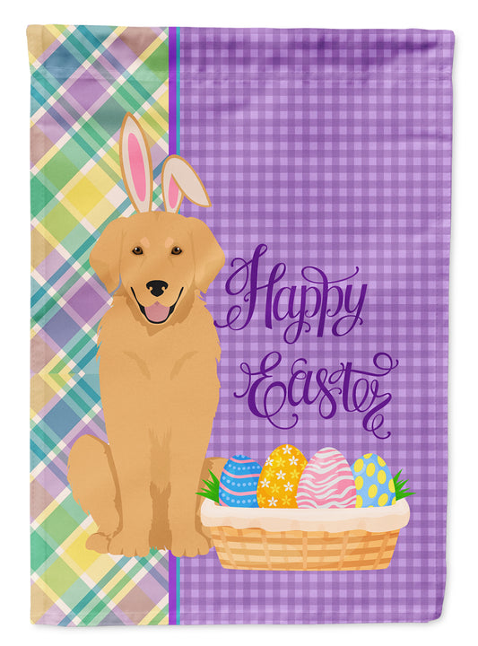 Buy this Gold Golden Retriever Easter Garden Flag