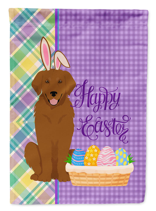 Buy this Mahogany Golden Retriever Easter Garden Flag