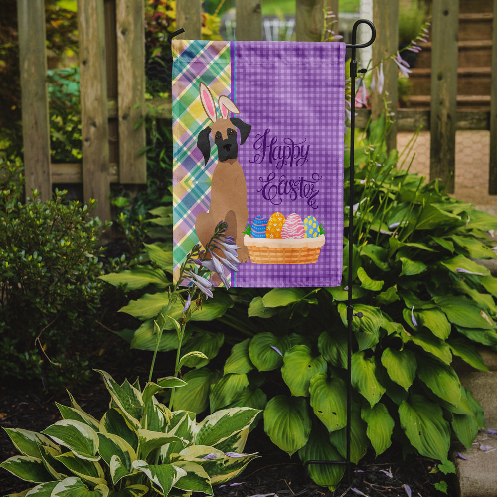 Fawn Great Dane Easter Garden Flag