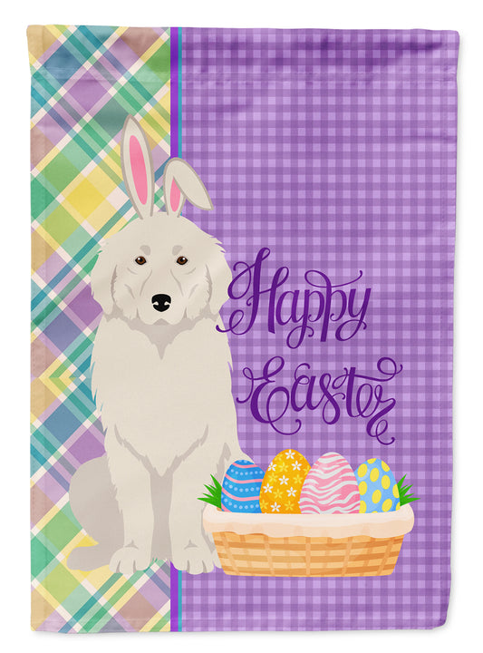 Buy this Great Pyrenees Easter Garden Flag