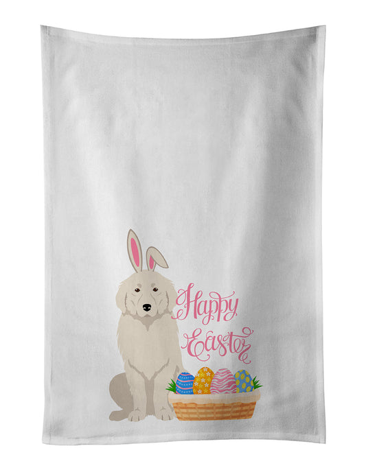 Buy this Great Pyrenees Easter Kitchen Towel Set of 2