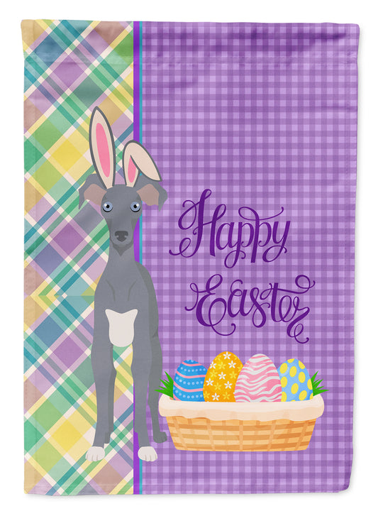 Buy this Gray Italian Greyhound Easter Garden Flag