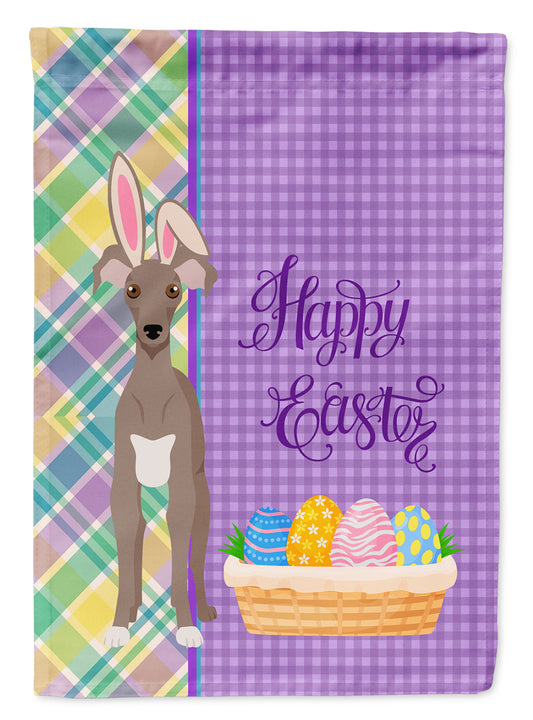 Buy this Fawn Italian Greyhound Easter Garden Flag