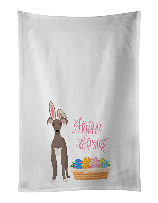 Buy this Fawn Italian Greyhound Easter Kitchen Towel Set of 2