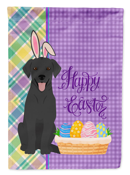 Buy this Black Labrador Retriever Easter Garden Flag