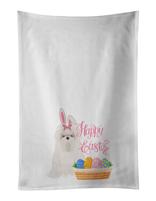 Buy this Maltese Easter Kitchen Towel Set of 2