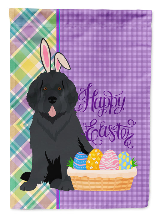 Buy this Black Newfoundland Easter Garden Flag