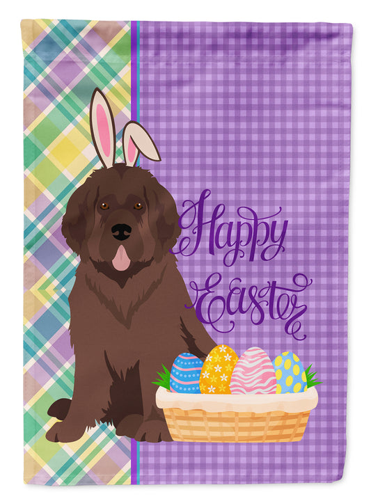 Buy this Brown Newfoundland Easter Garden Flag