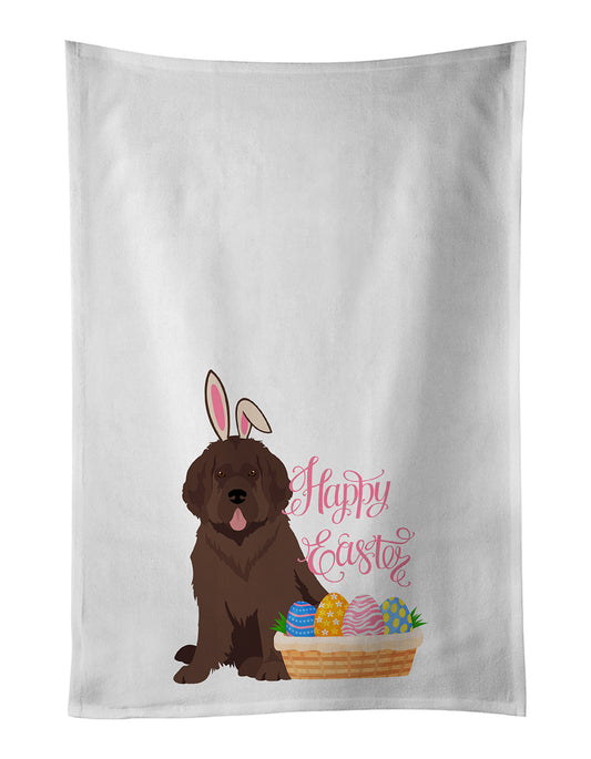 Buy this Brown Newfoundland Easter Kitchen Towel Set of 2