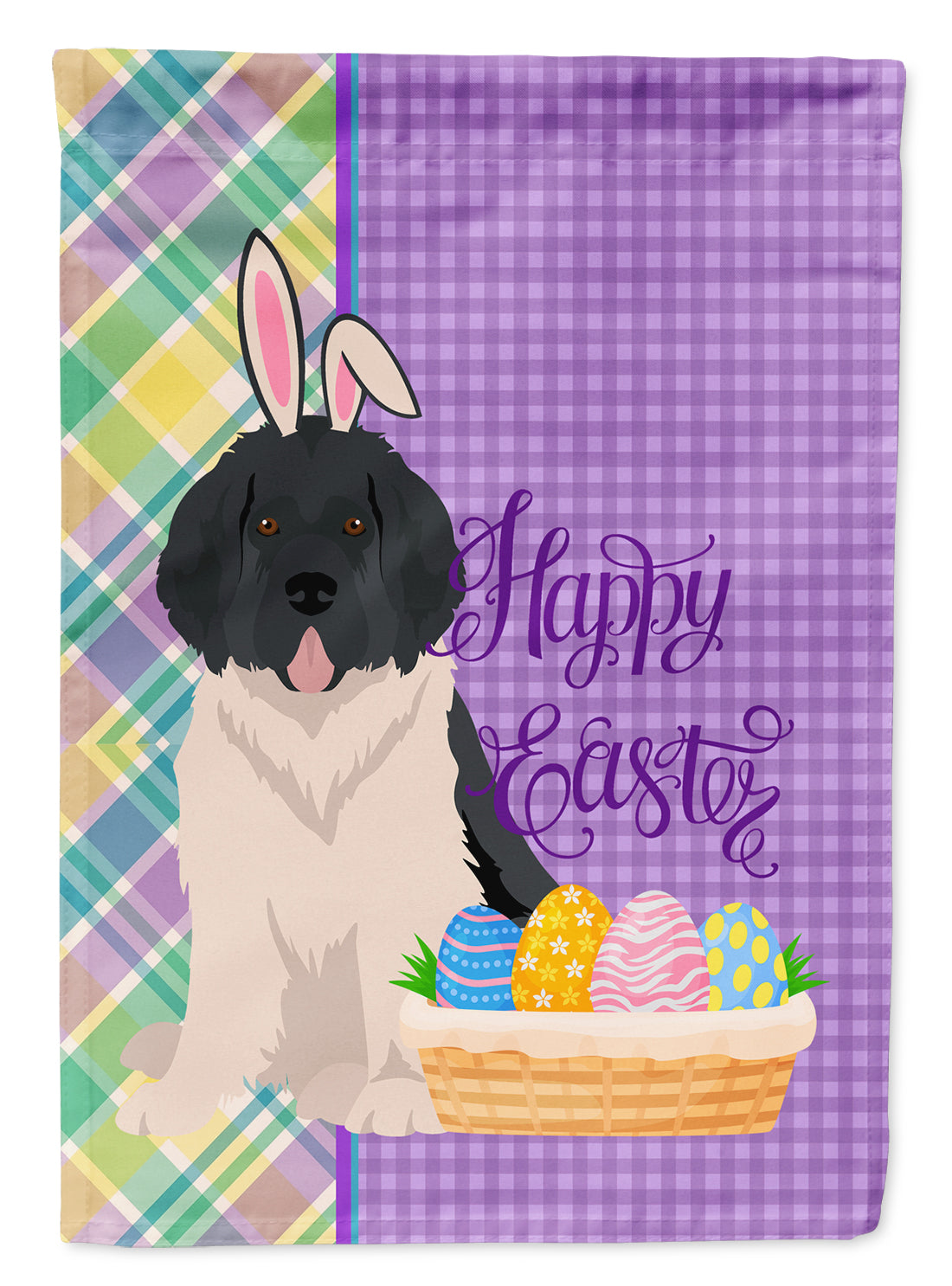 Buy this Landseer Newfoundland Easter Garden Flag