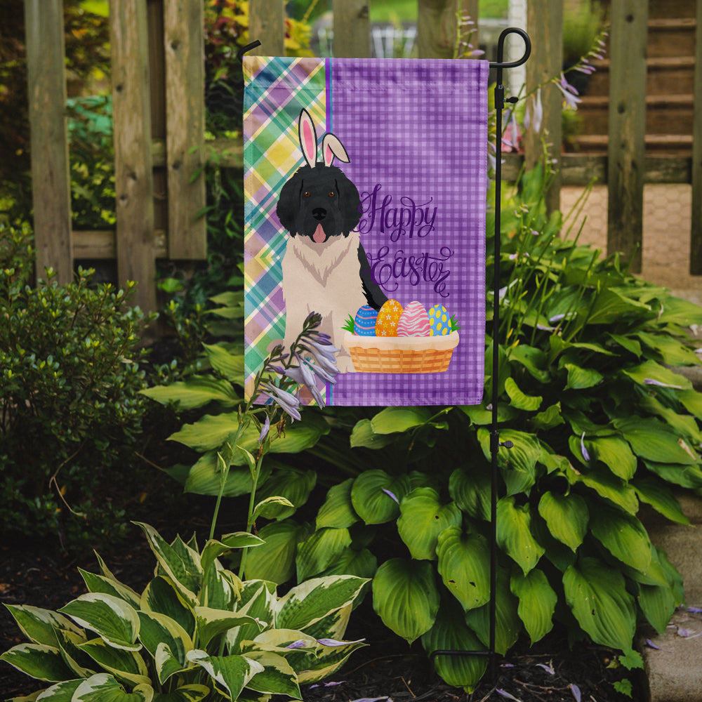 Landseer Newfoundland Easter Garden Flag