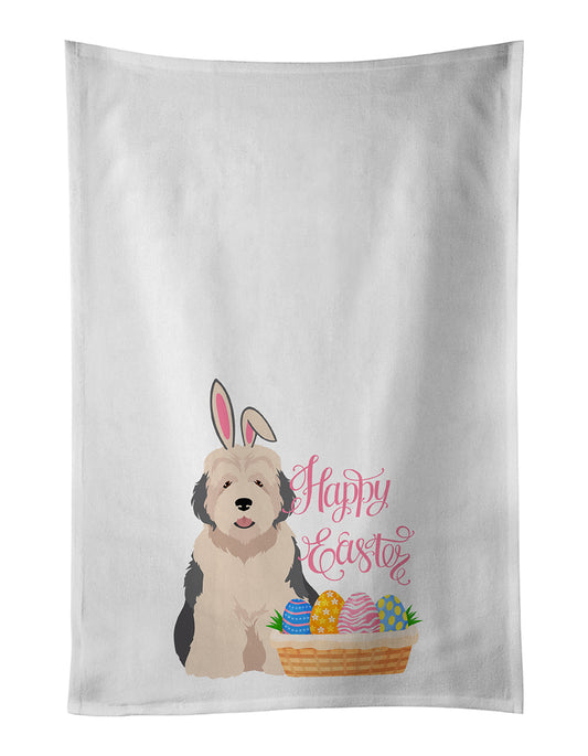 Buy this Old English Sheepdog Easter Kitchen Towel Set of 2