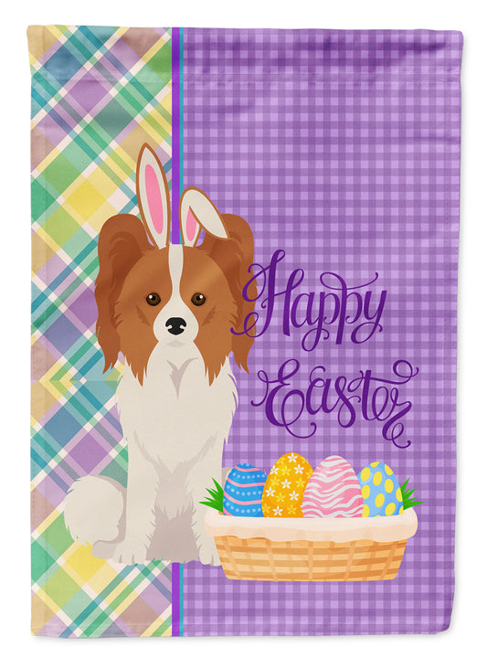 Buy this Red and White Papillon Easter Garden Flag