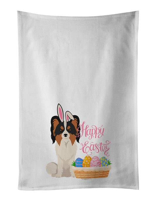 Buy this Tricolor Papillon Easter Kitchen Towel Set of 2