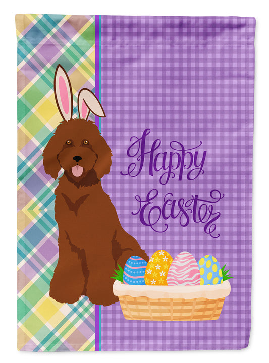 Buy this Standard Red Poodle Easter Garden Flag