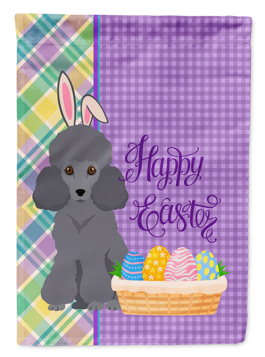 Buy this Toy Grey Poodle Easter Garden Flag