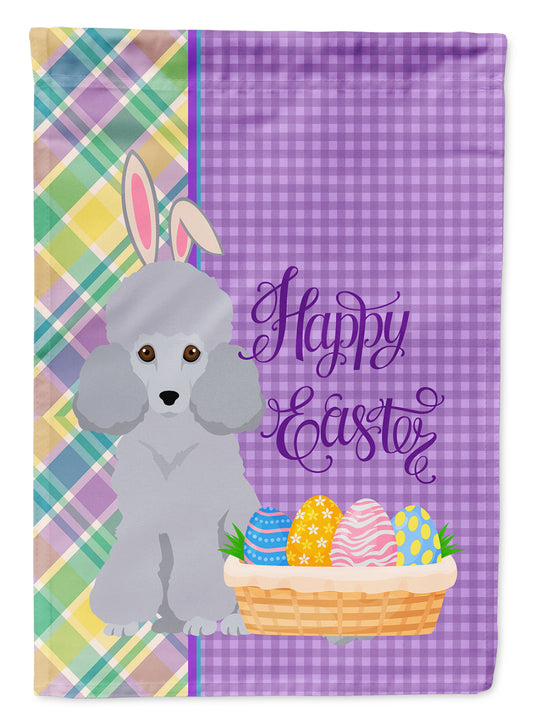 Buy this Toy Silver Poodle Easter Garden Flag