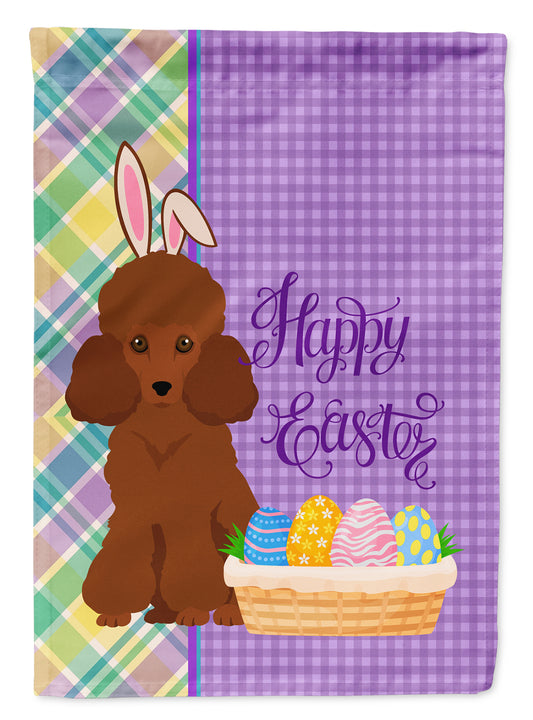 Buy this Toy Red Poodle Easter Garden Flag