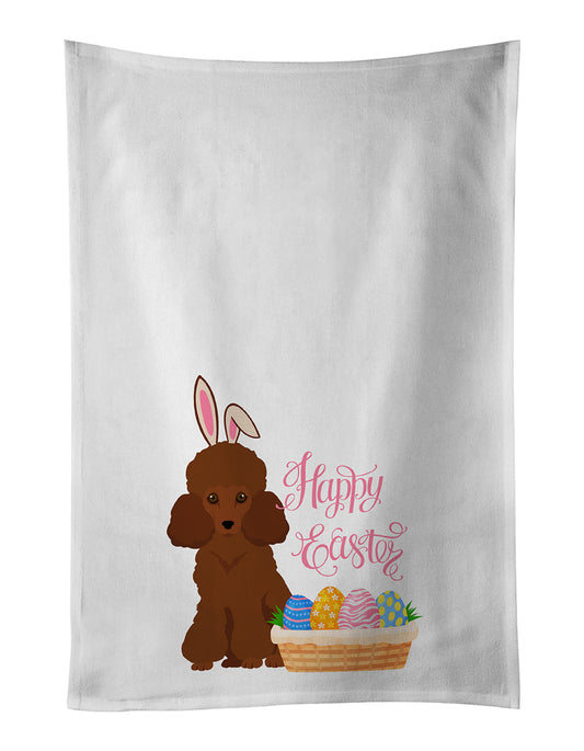 Buy this Toy Red Poodle Easter Kitchen Towel Set of 2