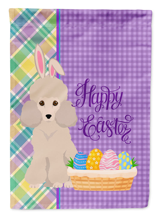 Buy this Toy Cream Poodle Easter Garden Flag