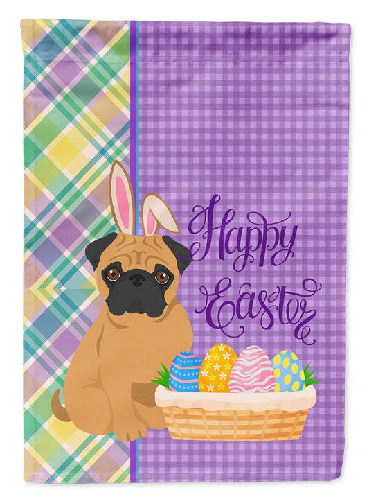 Buy this Apricot Pug Easter Garden Flag