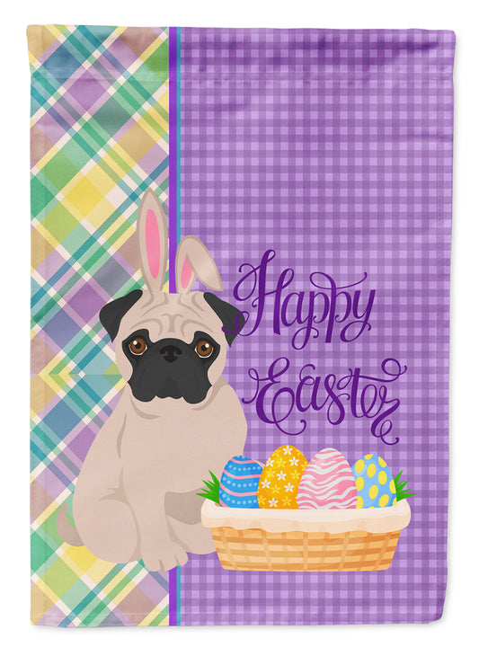 Buy this Fawn Pug Easter Garden Flag